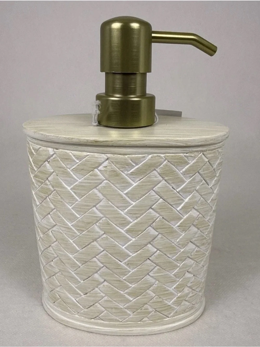 Real Simple textured basket
